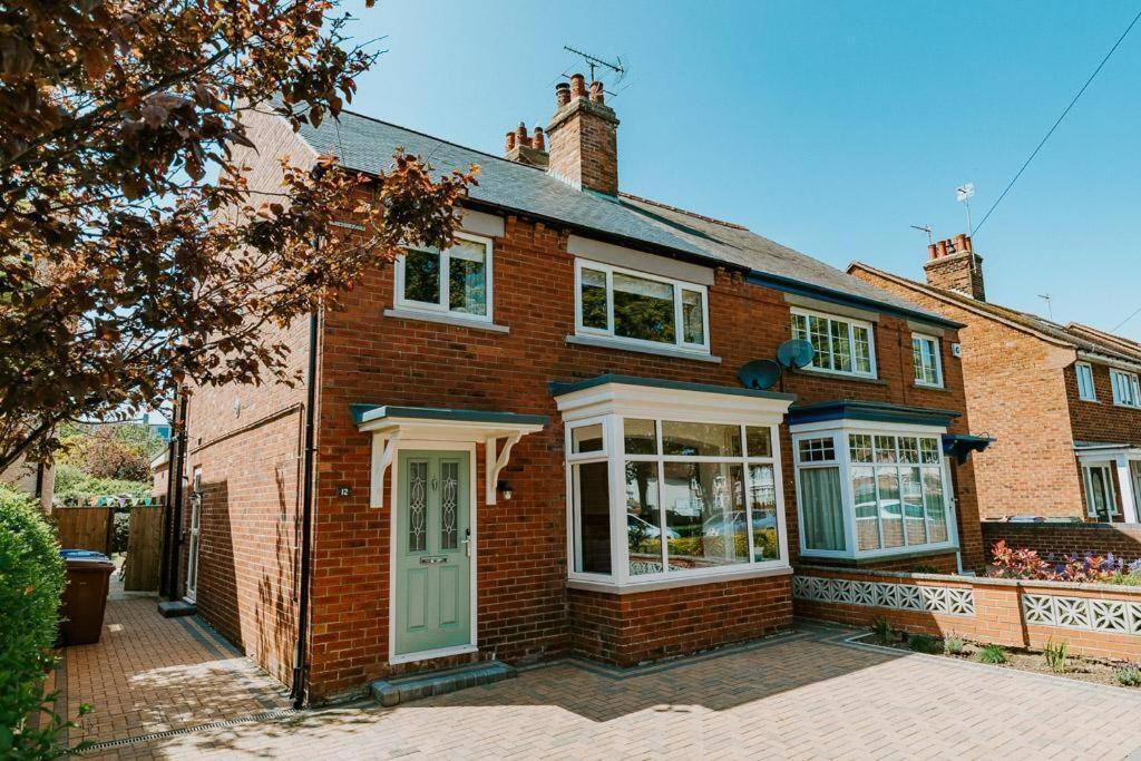North Beach House: Family-Friendly Seaside Retreat in Bridlington Exterior photo