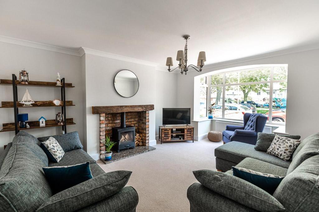 North Beach House: Family-Friendly Seaside Retreat in Bridlington Exterior photo