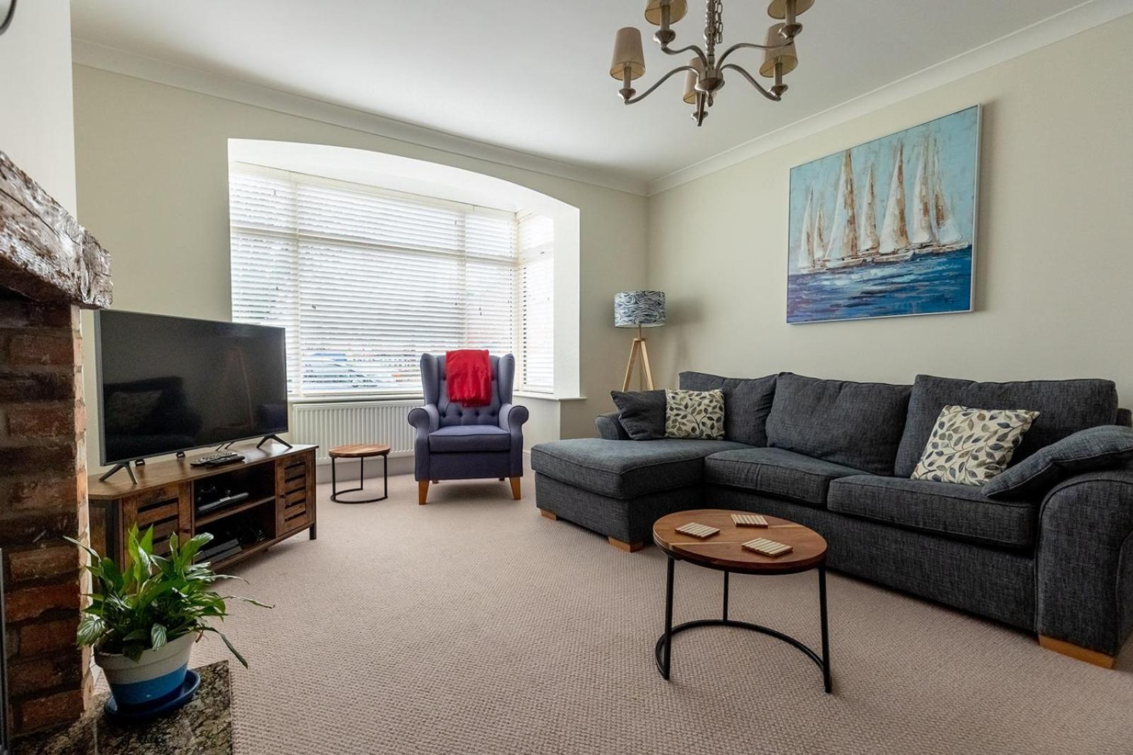 North Beach House: Family-Friendly Seaside Retreat in Bridlington Exterior photo